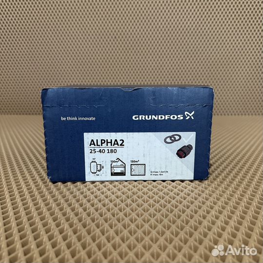 Насос Grundfos Alpha 2 25-40-180 99420002