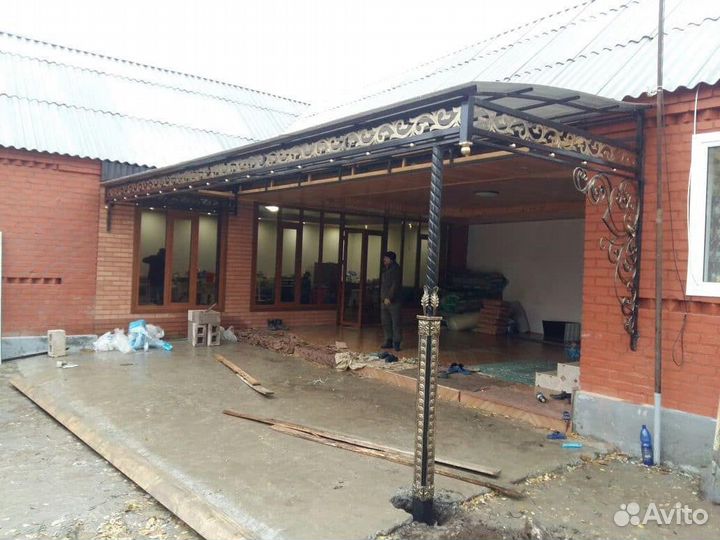 Навесы из поликарбоната