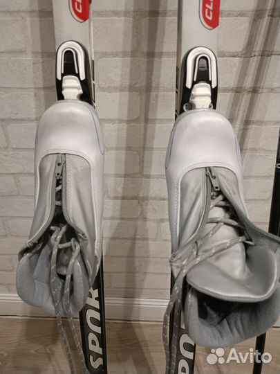 Лыжи беговые комплект