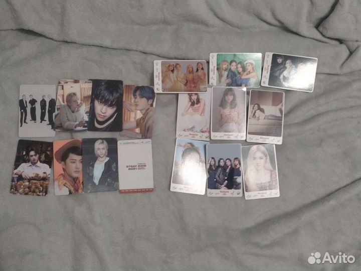 Карты к-поп