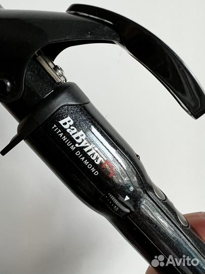 Плойка BaByliss Pro Titanium 25мм