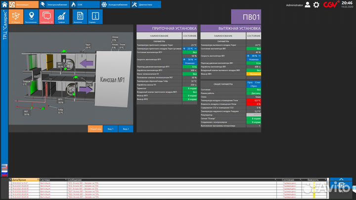Программист асутп, асуд, BMS (контроллеры + scada)