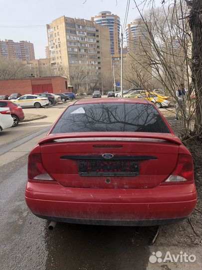 Ford Focus 2.0 МТ, 2001, 189 000 км