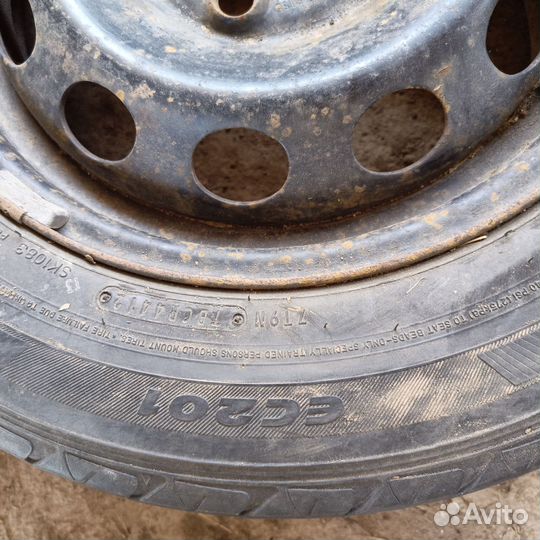 Запасное колесо 195/65 R15