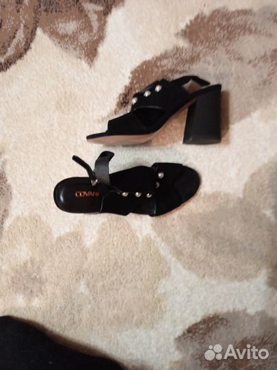 Босоножки женские 38 размер ковани