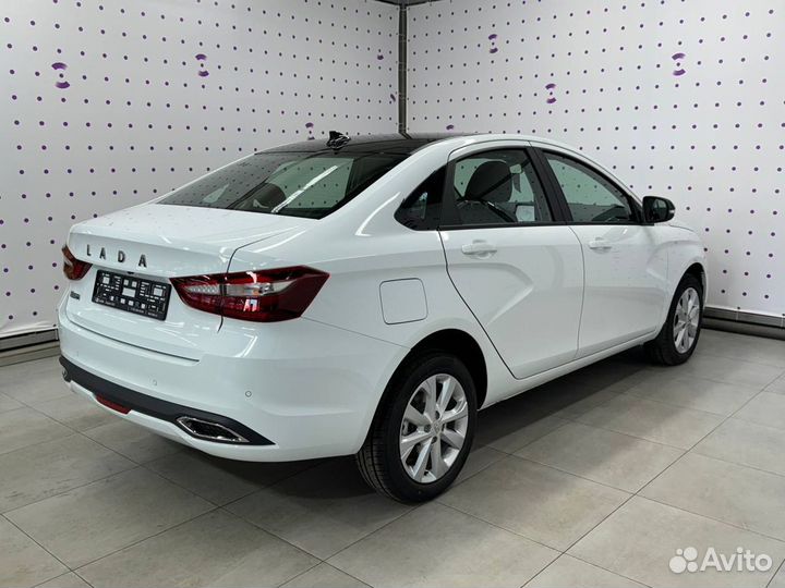 ВАЗ (LADA) Vesta 1.8 CVT, 2024