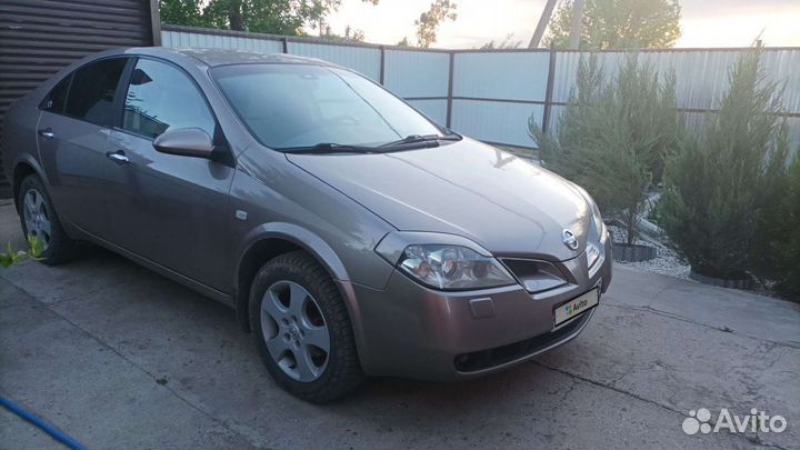 Nissan Primera 1.8 AT, 2004, 300 000 км