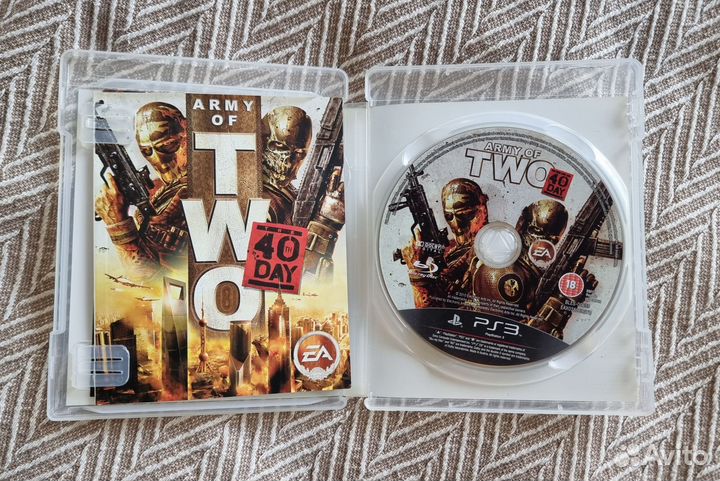 Игра на PS 3 Army of Two