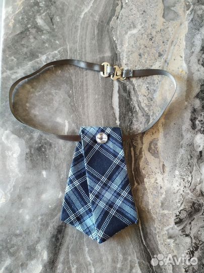 Галстук школьный для девочки