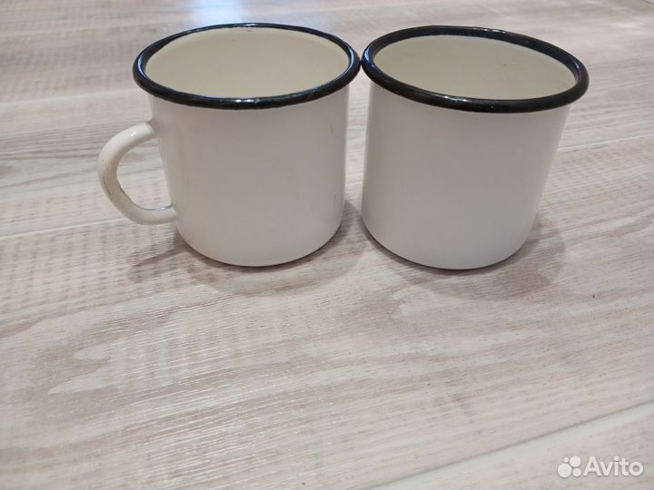 Эмалированная кружка СССР