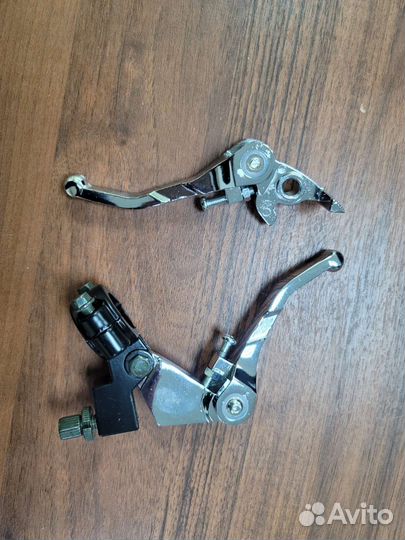 Рычаги cкладные комплект тип 2 (сцепления и тормоз