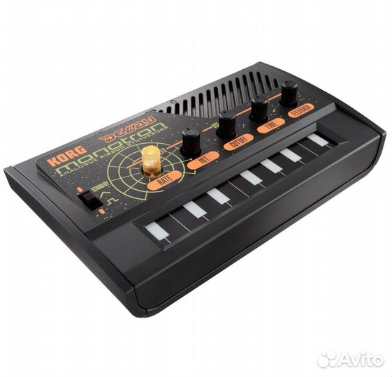 Клавишный инструмент korg Monotron Delay