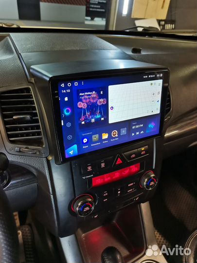 Магнитола android на KIA Sorento