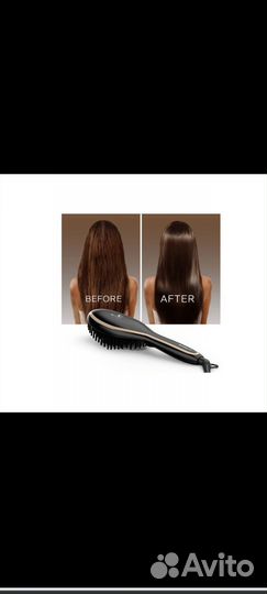 Расческа выпрямитель, новая