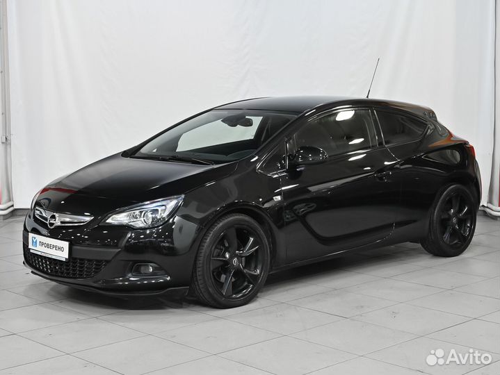 Opel Astra GTC 1.4 AT, 2014, 126 000 км