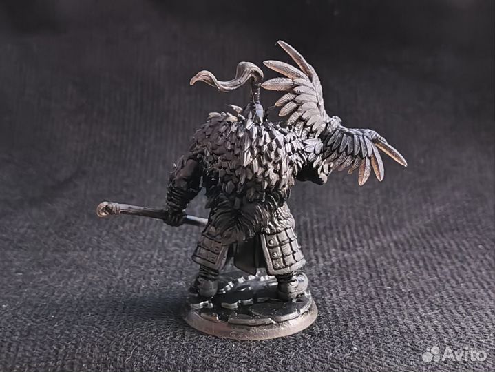 Орк вождь фигурка dnd