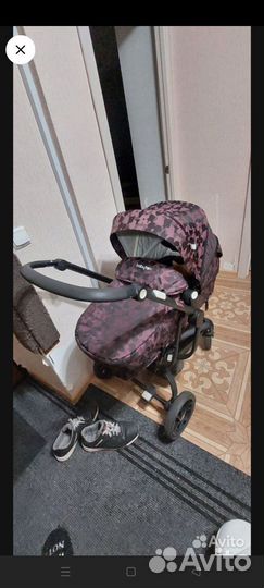 Прогулочная коляска bugaboo