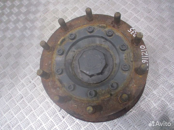 Ступица передняя дисковый тормоз Scania 1868663