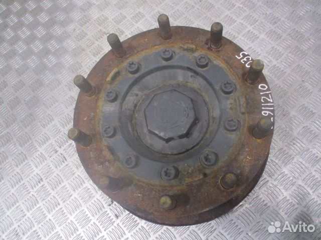 Ступица передняя дисковый тормоз Scania 1868663