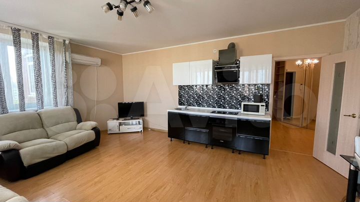 Квартира-студия, 53 м², 13/20 эт.