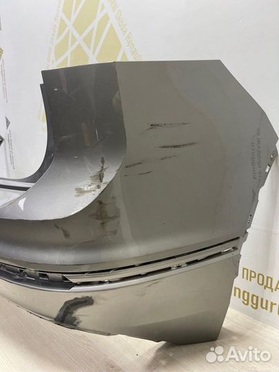 Бампер задний Volkswagen Tiguan 2 AD1 рестайлинг