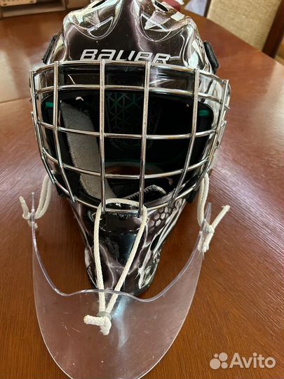 Хоккейный вратарский шлем bauer NME4 JR