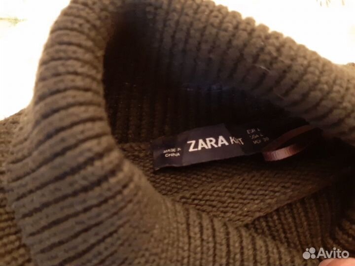 Джемпер zara женский