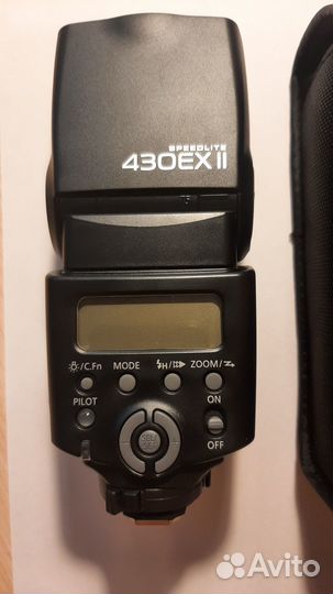 Вспышка Canon Speedlite 430EX II