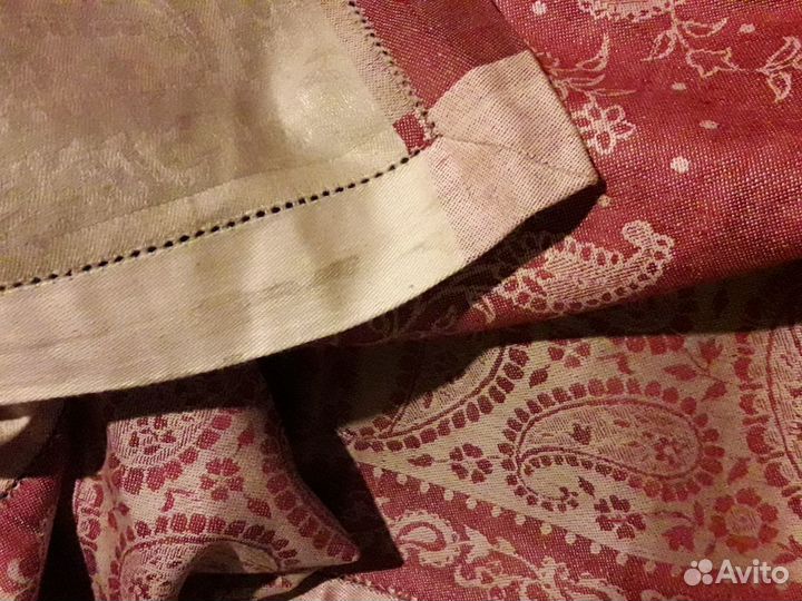 Скатерть 160см на 240 см. Яковлевский жаккард