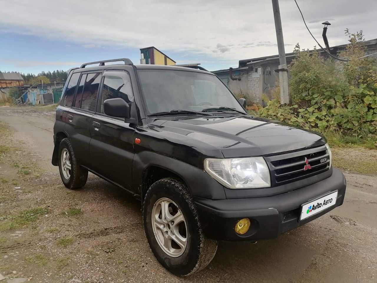 Mitsubishi Pajero Pinin: фото владельца
