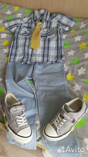 Костюм (брюки, рубашка) 6-7 лет