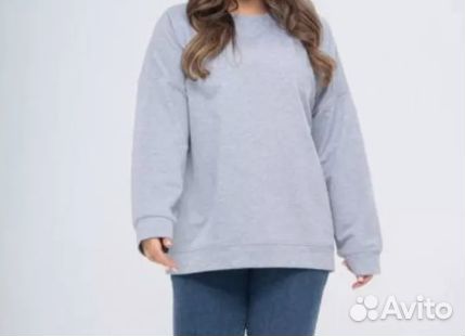 Свитшот тонкий 48-50р