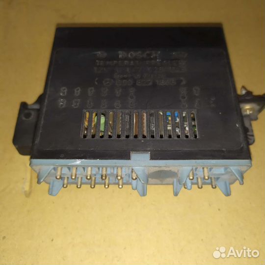 Mercedes 124 блок управления климатом