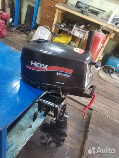 Hdx 5 2 тактный