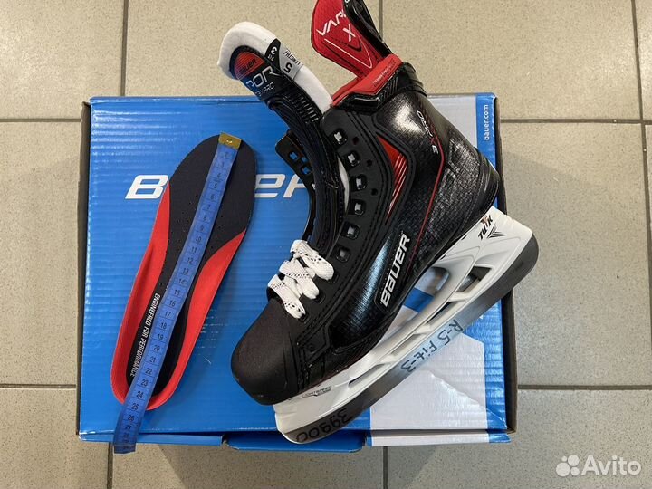 Коньки хоккейные Bauer Vapor 3X pro INT