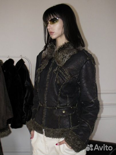 Дубленка натуральная женская