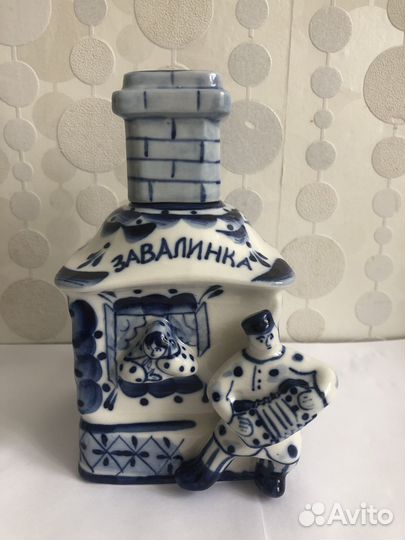 Графинчик Гжель