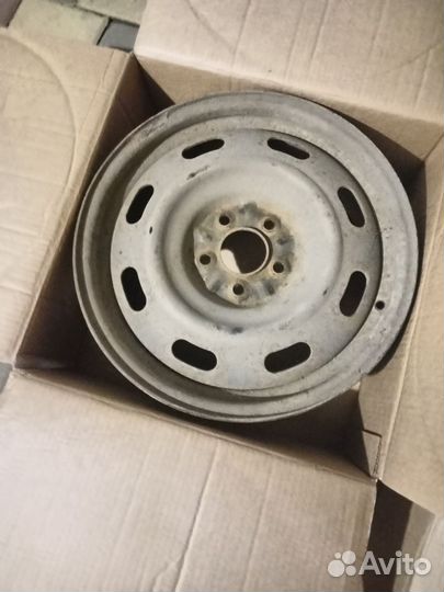 Литые диски R17 5x114 3 бу