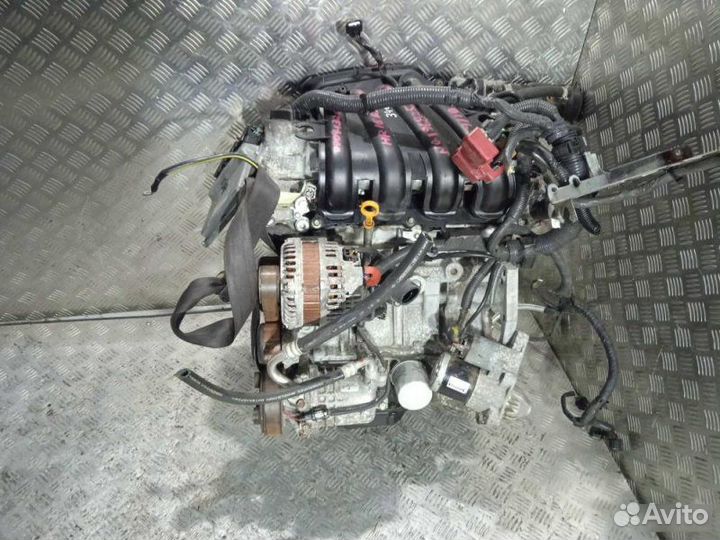 Двигатель Nissan Note HR16