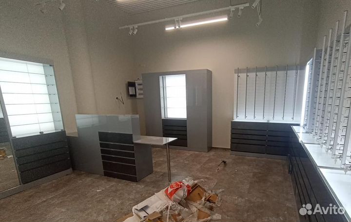 Витрины для оптики