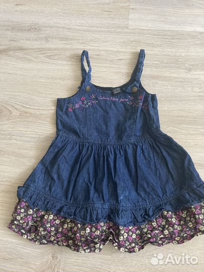 Calvin klein сарафан