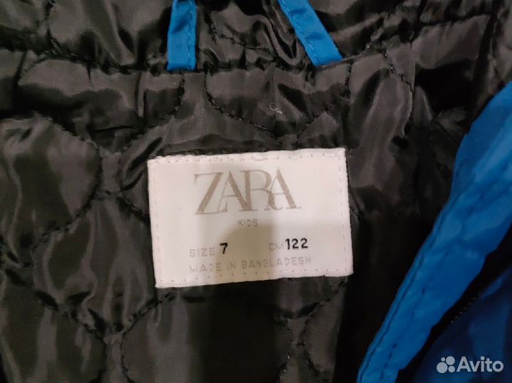 Куртка для мальчика zara