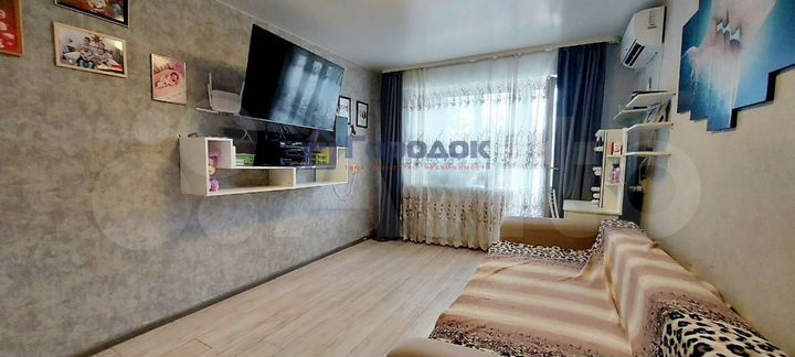 2-к. квартира, 46,9 м², 3/5 эт.