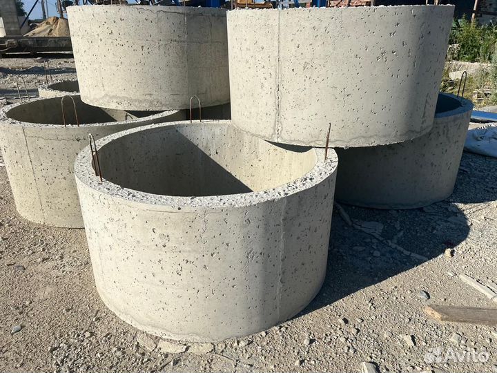 Жби Кольца, днища, крышки, колодцы