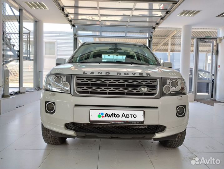 Land Rover Freelander 2.2 AT, 2013, 201 221 км