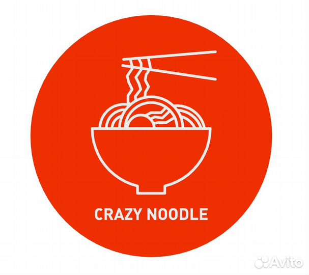 Продавец-кассир в лапшичную Crazy Noodle