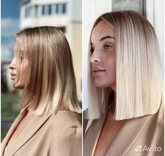 Наращивание волос