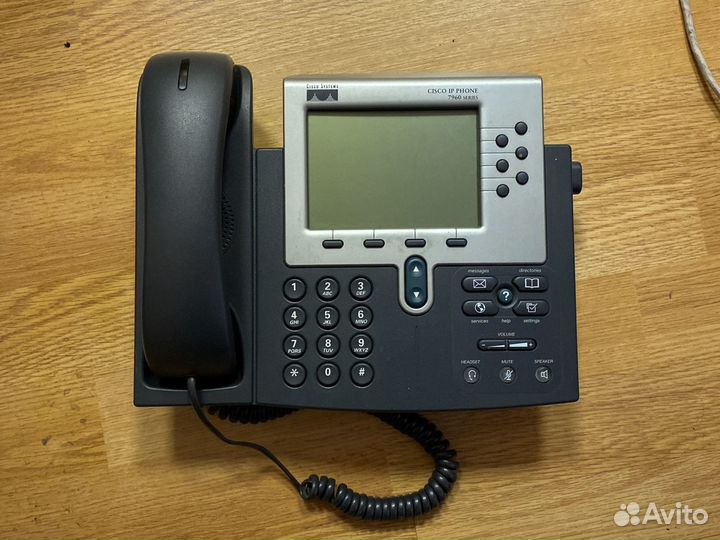 IP-SIP телефоны Cisco 7960