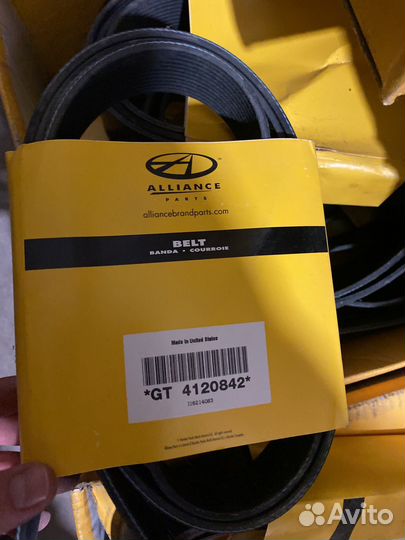 Ремень 12PK2139 вентилятора и генератора Volvo VN