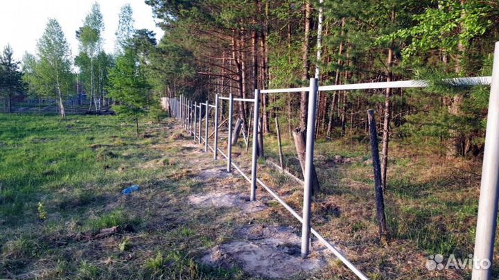 Винтовые сваи